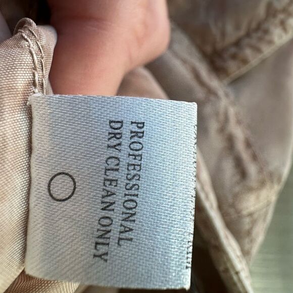 KAUFMANFRANCO tan cargo pants size 6 - Picture 9 of 15